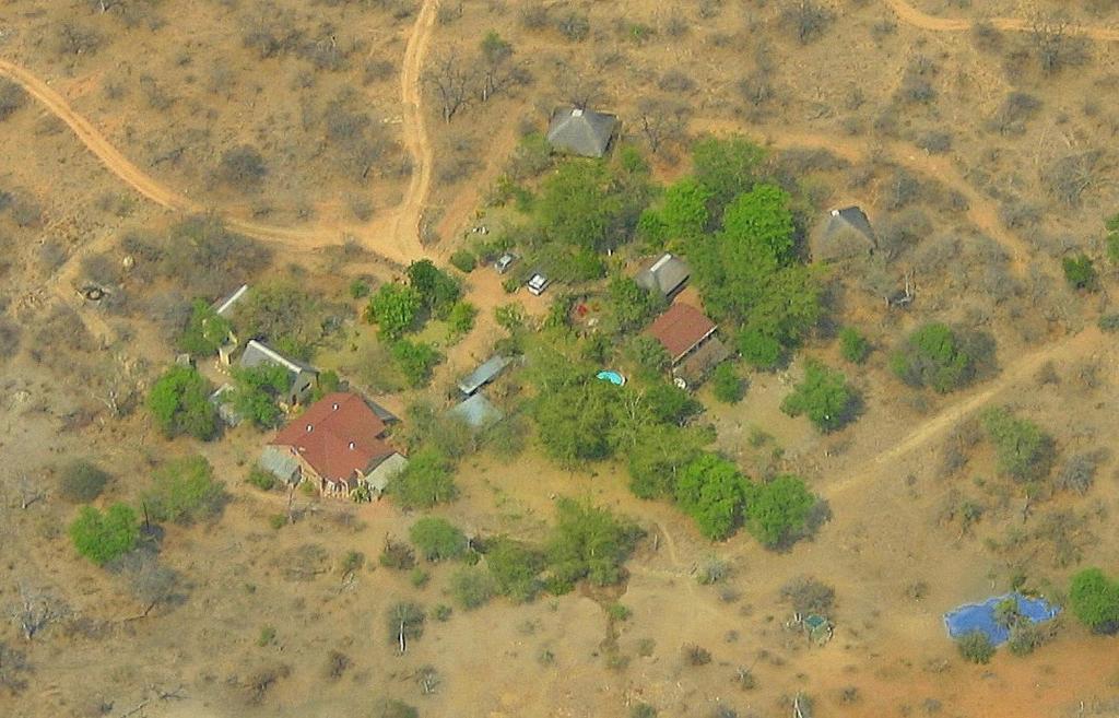 Masodini Game Lodge Grietjie Game Reserve Exterior foto
